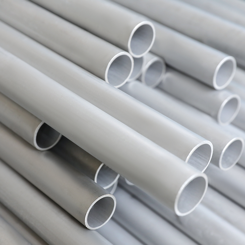 Industrial austenitic stainless steel pipe